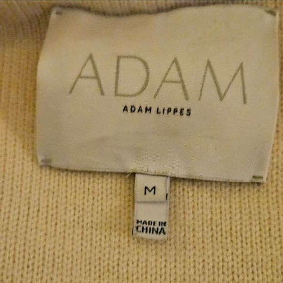 Adam Lippes coyote fur vest medium full zip - Picture 4 of 9